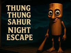 Mchezo Thung Thung Sahur Night Escape