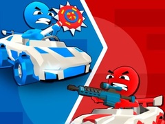 Mchezo Stickman battle 1-4 Players