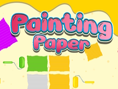 Mchezo Painting Paper