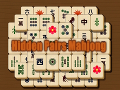 Mchezo Hidden Pairs Mahjong