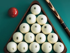 Mchezo Billiards 3D: Russian Pyramid
