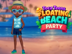 Mchezo Toca Teens Floating Beach Party