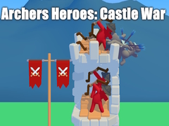 Mchezo Archers Heroes: Castle War