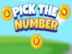 Mchezo Pick The Number