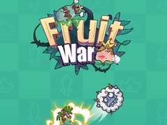 Mchezo Fruit War