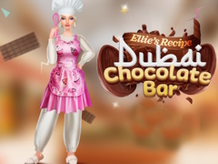 Mchezo Ellie's Recipe Dubai Chocolate Bar