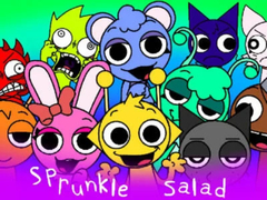 Mchezo Sprunkle Salad