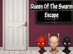 Mchezo Queen Of The Swarm Escape