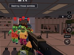 Mchezo Pixel Combat: Zombies Strike