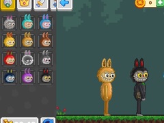 Mchezo Labubu Playground: Ragdoll Sandbox