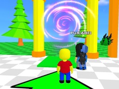 Mchezo Roblox: The Floor is LAVA Challenge