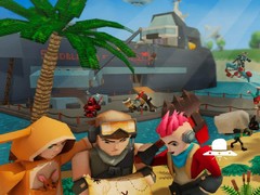 Mchezo Mad GunS Battle Royale