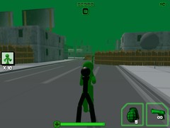 Mchezo Stickman Zombie Shooting 3D