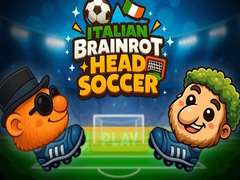 Mchezo Italian Brainrot Head Soccer