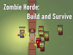 Mchezo Zombie Horde: Build and Survive