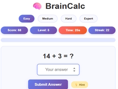 Mchezo BrainCalc
