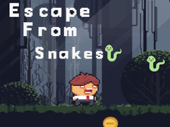 Mchezo Escape From Snakes
