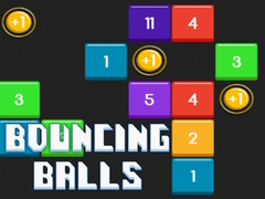 Mchezo Bouncing Balls