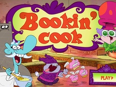 Mchezo Chowder: Bookin' Cook