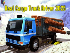 Mchezo Real Cargo Truck Driver 2025