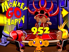 Mchezo Monkey Go Happy 952