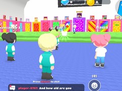 Mchezo Squid Game: Mini Games Online