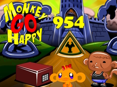 Mchezo Monkey GO Happy 954
