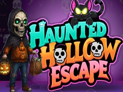 Mchezo Haunted Hollow Escape