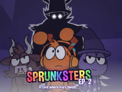 Mchezo Sprunksters Episode 2: The Cave
