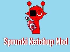 Mchezo Sprunki Ketchup Mod