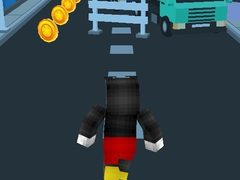 Mchezo Craft Boy Runner Game