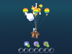 Mchezo Merge 3d  Match 3 Balloons