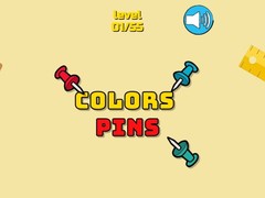 Mchezo Colors Pins