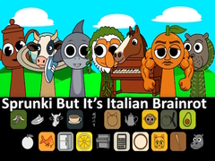 Mchezo Sprunki But It’s Italian Brainrot