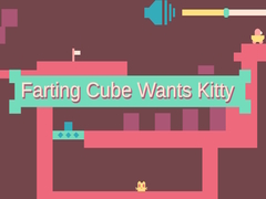 Mchezo Farting Cube Wants Kitty 