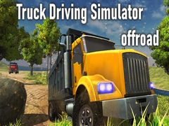 Mchezo Truck Driving Simulator offroad
