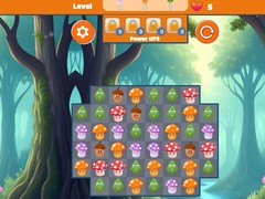 Mchezo Mushroom Fever Match 3