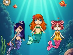 Mchezo Princess Vs Shark