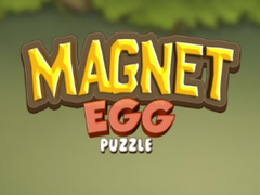 Mchezo Magnet Egg Puzzle