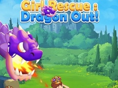 Mchezo Girl Rescue: Dragon Out