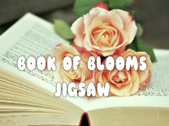 Mchezo Book of Blooms Jigsaw