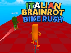 Mchezo Italian Brainrot Bike Rush