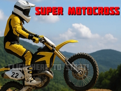 Mchezo Super Motocross