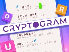 Mchezo Cryptogram: Word Brain Puzzle