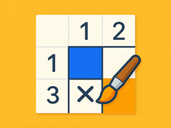 Mchezo Color Nonogram Puzzle