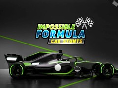 Mchezo Impossible Formula Car Stunts