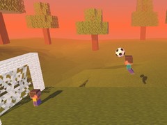 Mchezo Block Head Soccer