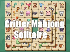 Mchezo Critter Mahjong Solitaire