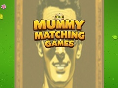 Mchezo Mummy Matching Game