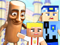 Mchezo Jigsaw Puzzle: Brainrot Minecraft Mod